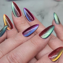 Aurora-Borealis-colorful-press-on-nails-set-customer-show-1