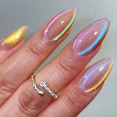 rainbow-aurora-press-on-nails