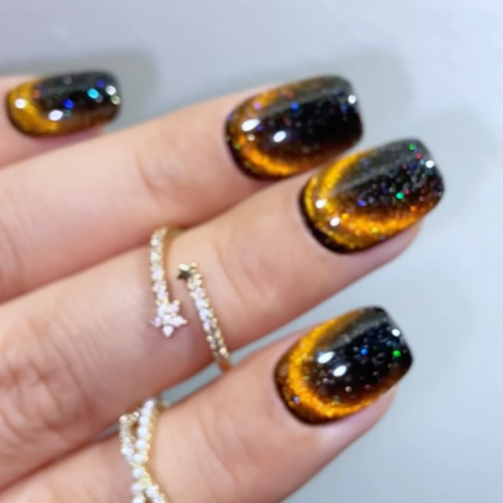 reverse-french-press-on-nails-orange