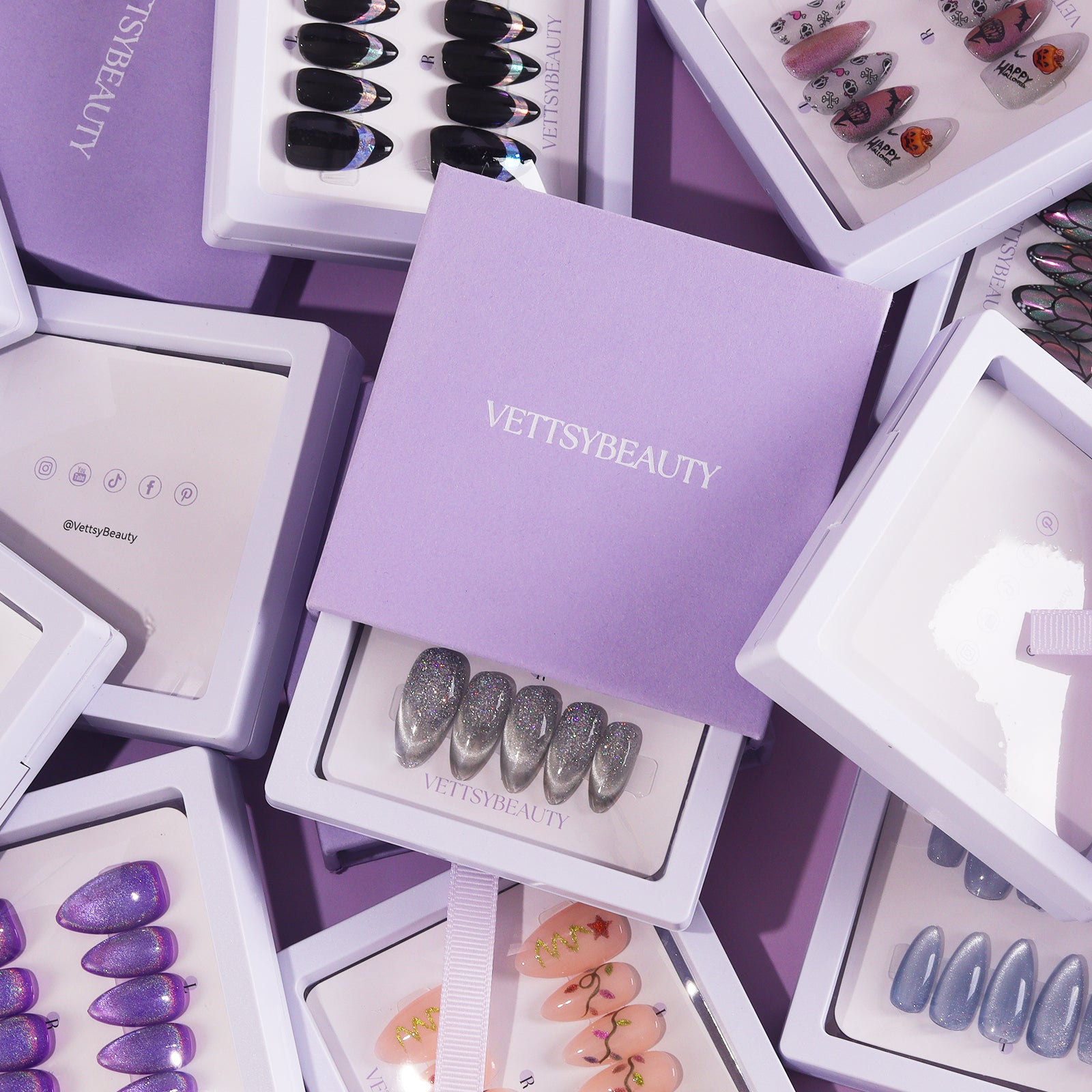 vettsybeauty-press-on-nails-mystery-box-fake-nail-sets